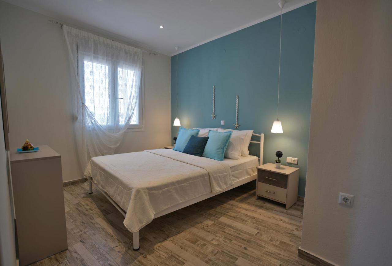 Apartmán Evel House Skála Kallirákhis Exteriér fotografie
