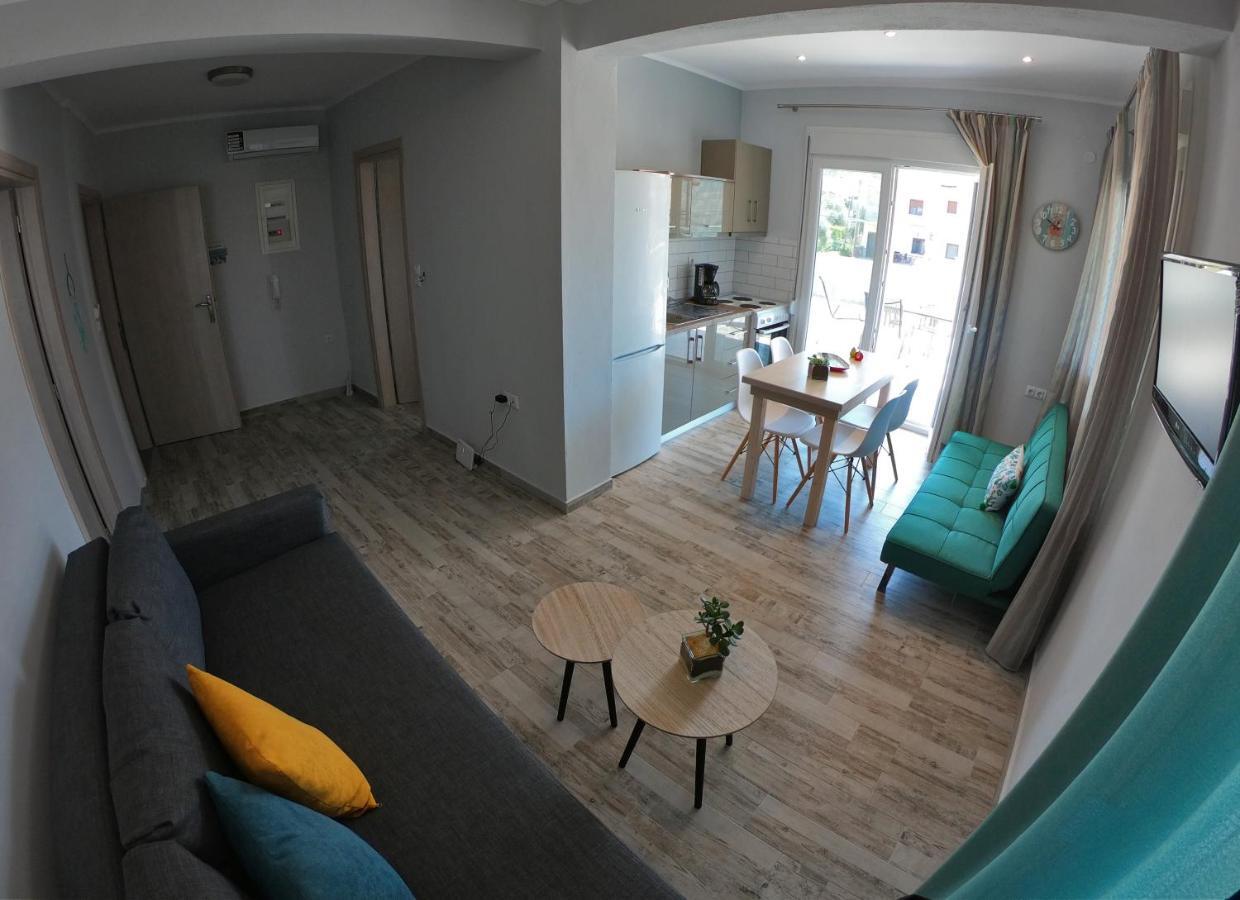 Apartmán Evel House Skála Kallirákhis Exteriér fotografie