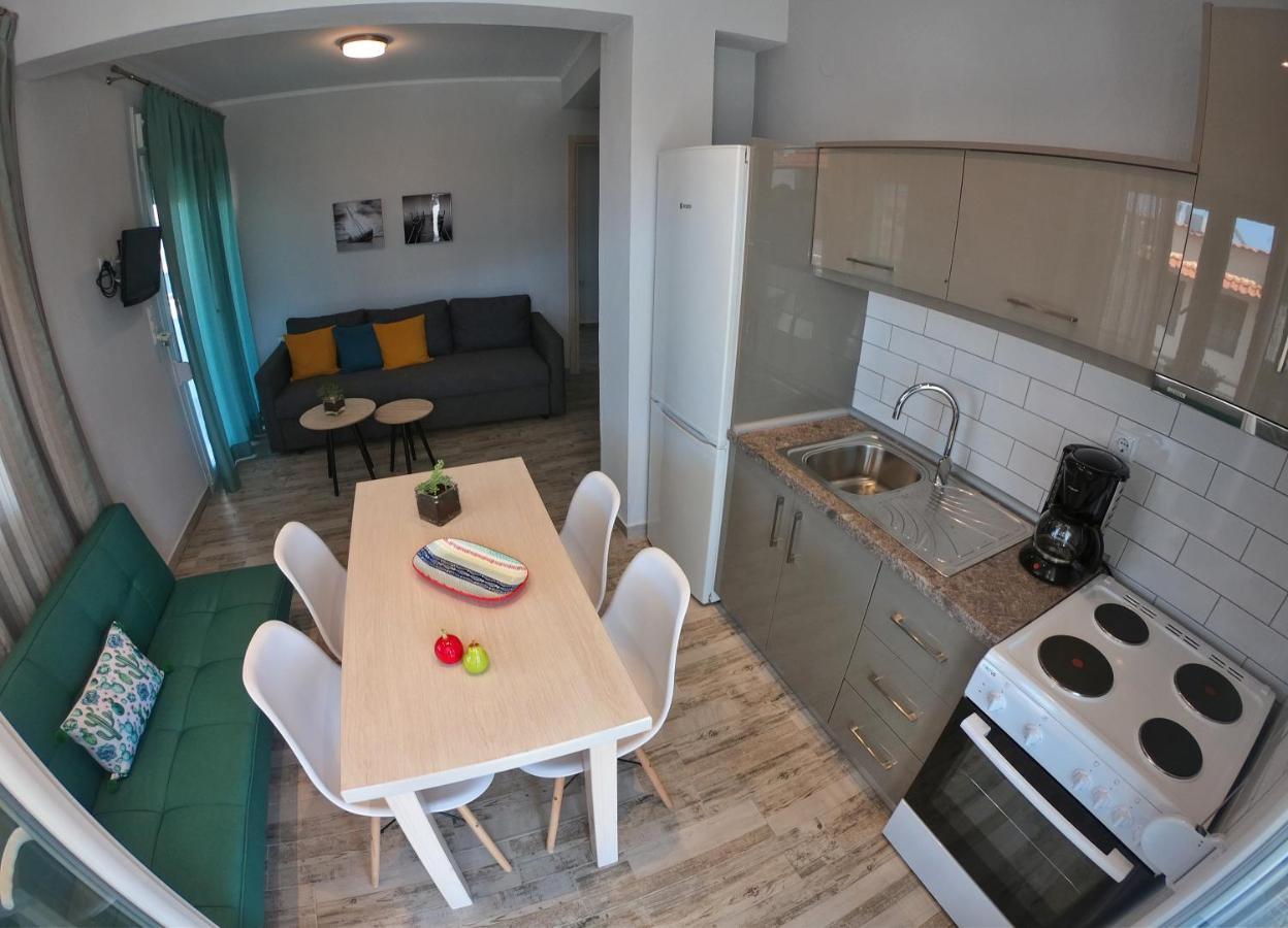 Apartmán Evel House Skála Kallirákhis Exteriér fotografie