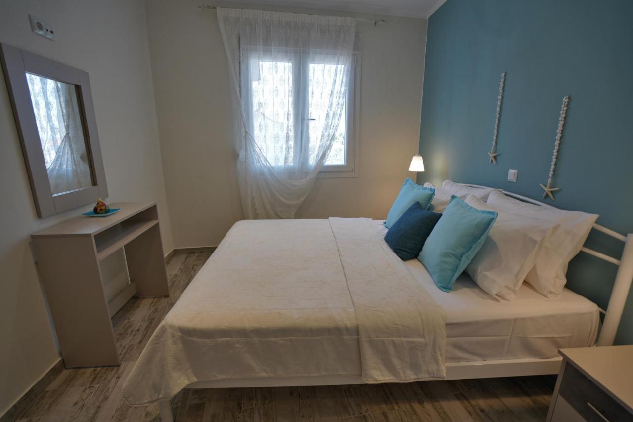 Apartmán Evel House Skála Kallirákhis Exteriér fotografie