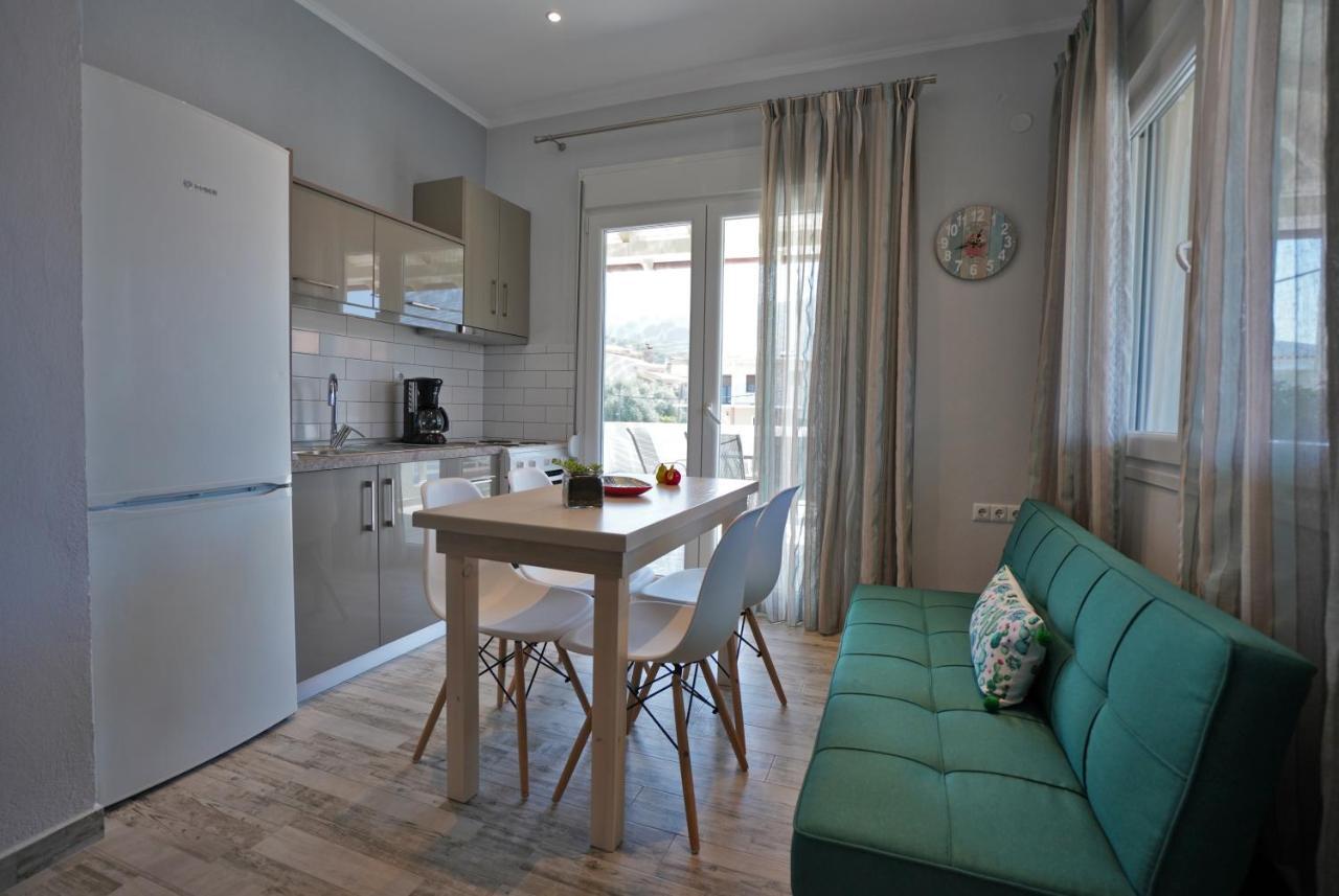 Apartmán Evel House Skála Kallirákhis Exteriér fotografie