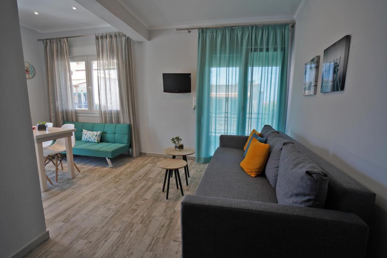 Apartmán Evel House Skála Kallirákhis Exteriér fotografie