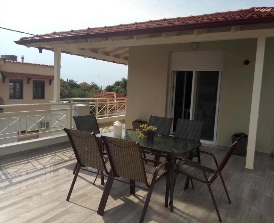 Apartmán Evel House Skála Kallirákhis Exteriér fotografie