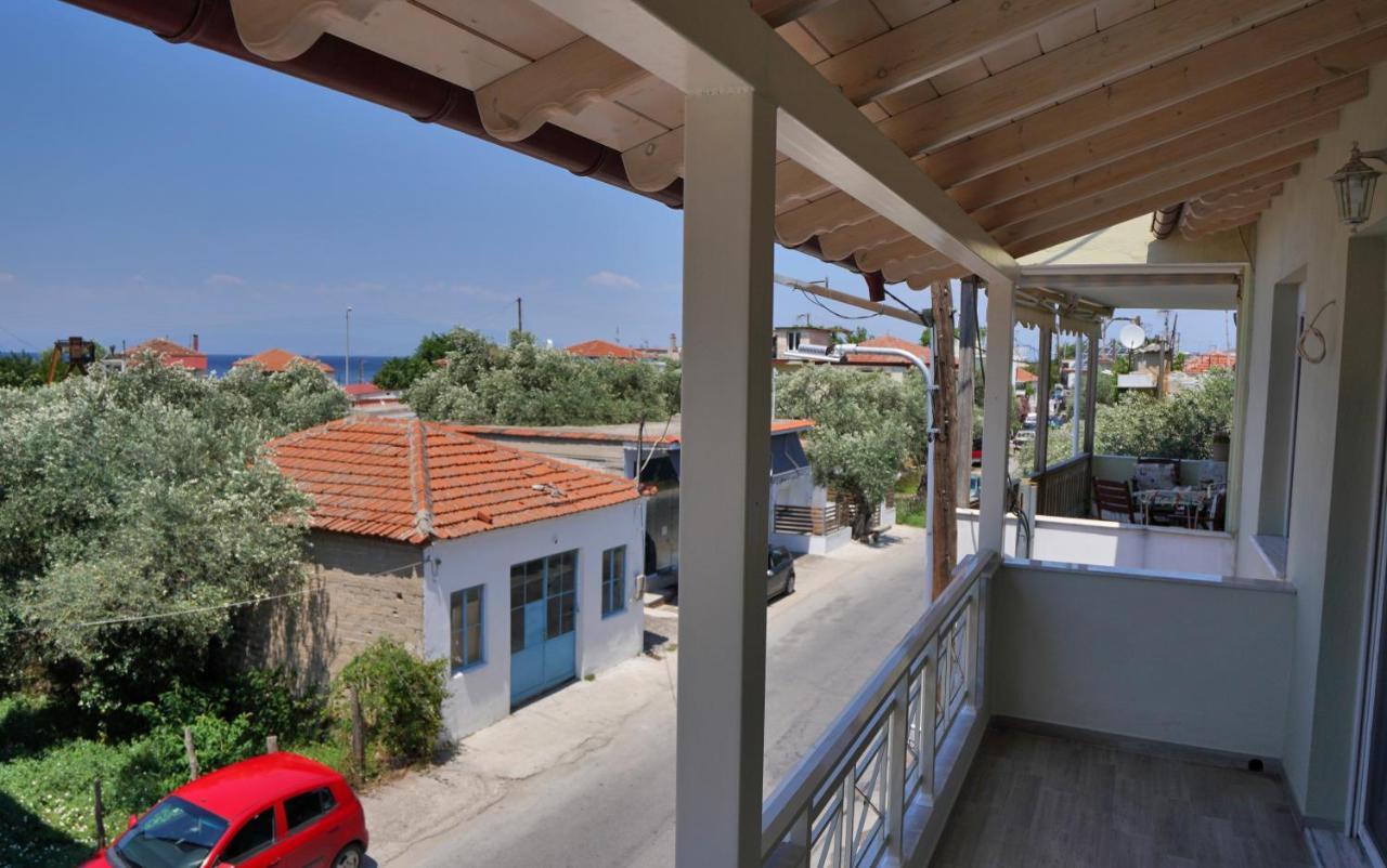 Apartmán Evel House Skála Kallirákhis Exteriér fotografie
