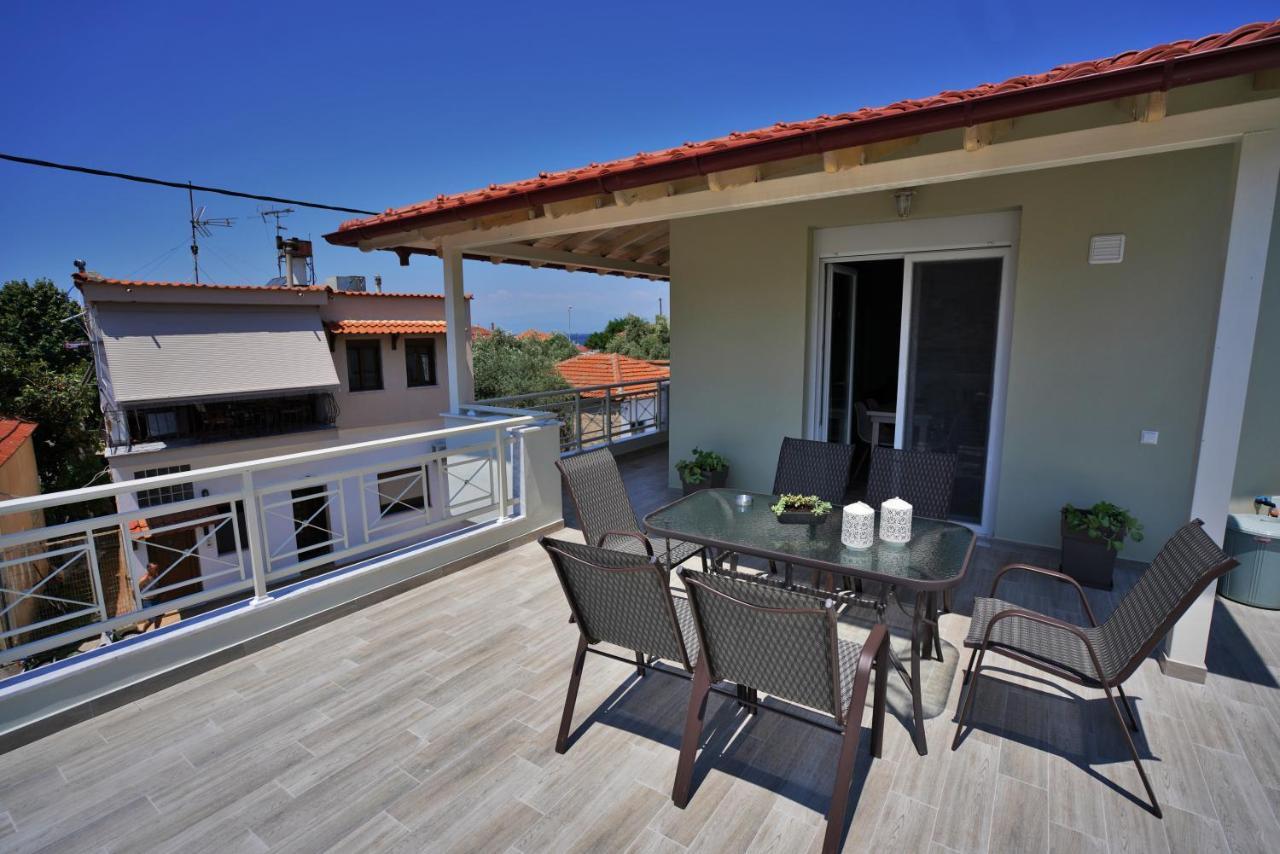 Apartmán Evel House Skála Kallirákhis Exteriér fotografie