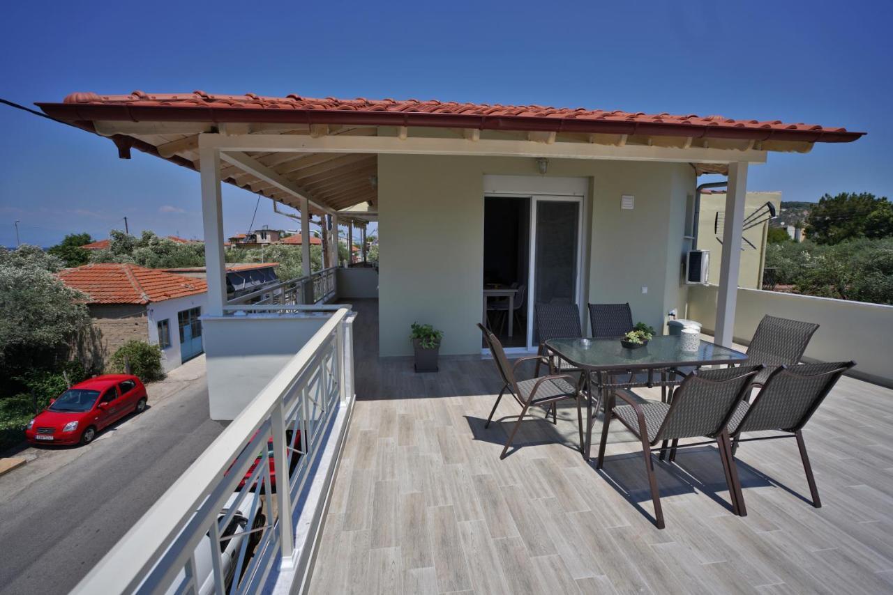 Apartmán Evel House Skála Kallirákhis Exteriér fotografie