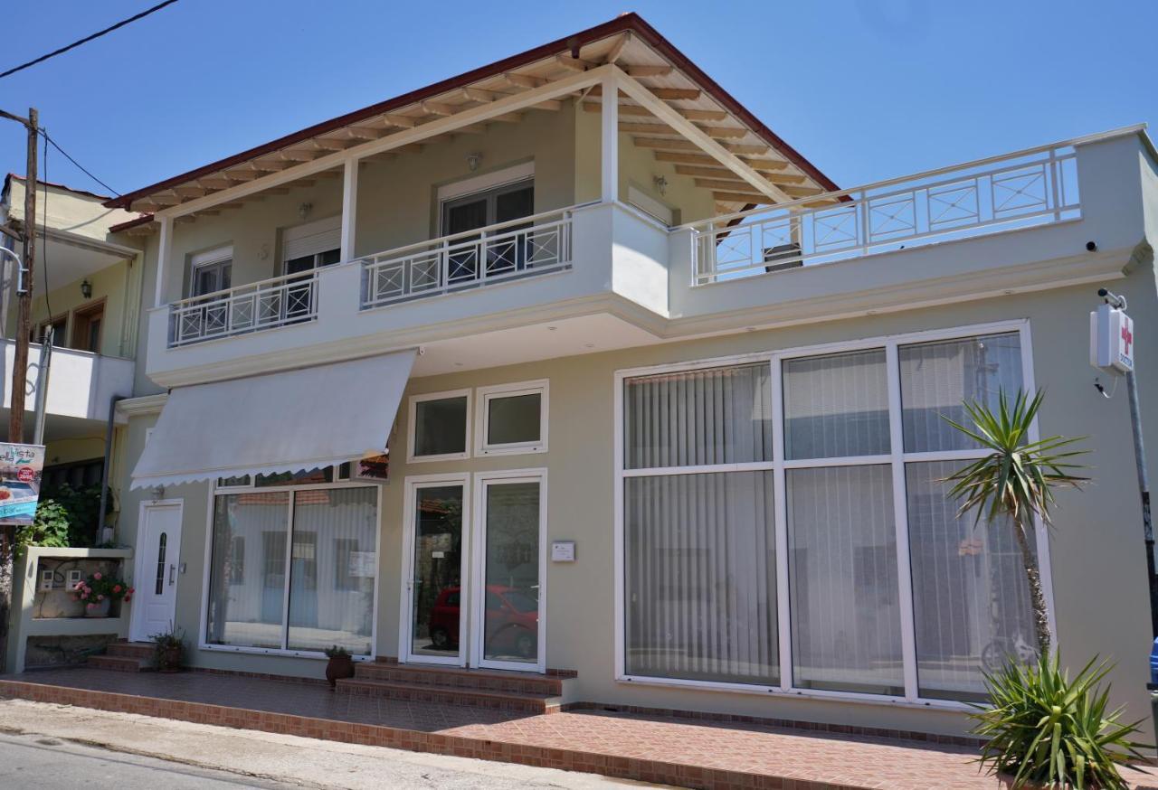 Apartmán Evel House Skála Kallirákhis Exteriér fotografie