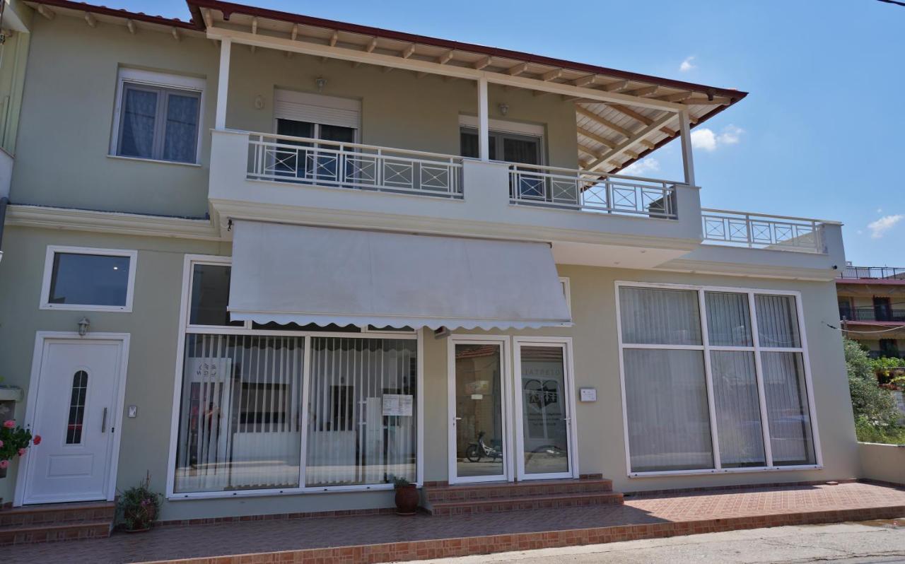 Apartmán Evel House Skála Kallirákhis Exteriér fotografie